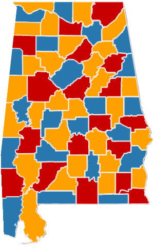 Alabama County Select